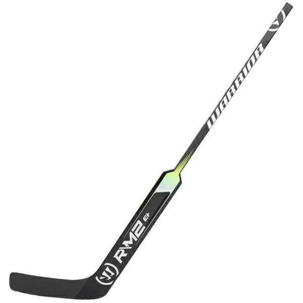 ※旧モデル※ WARRIOR/ウォリアー RITUAL M2E PLUS GK STICK ジュニア　レフト 【アイスホッケー ゴーリースティック】 2022-2023