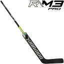 WARRIOR/ウォリアー RITUAL M3 PRO GK STICK ジュニア レフト 【アイスホッケー ゴーリースティック】 2024-2025