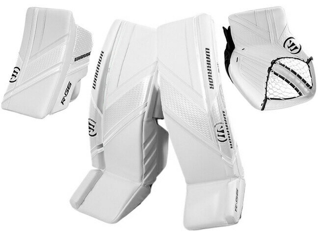 ※現品限り！旧モデル※ WARRIOR/ウォリアー RITUAL G6 E+ GOALPAD/CATCH GLOVE/BLOCKER SET インター【..