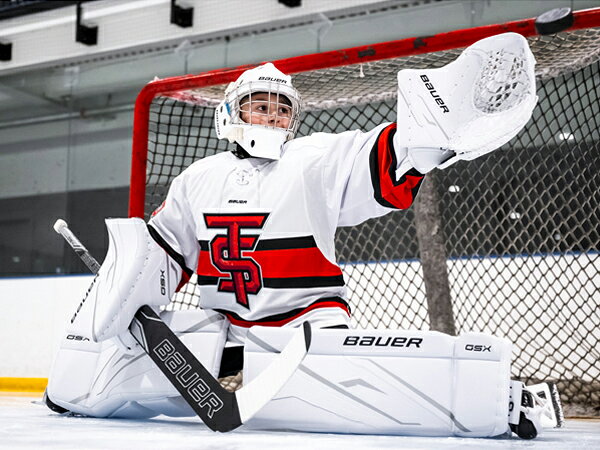 BAUER/バウアー S26 GSX GOALPAD/CATCH GLOVE/BLOCKER SET インター【アイスホッケ...