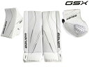 BAUER/バウアー GSX GOALPAD/CATCH GLOVE/BLOCKER SET シニア【アイスホッケーゴーリー3点セット】 2023-2024