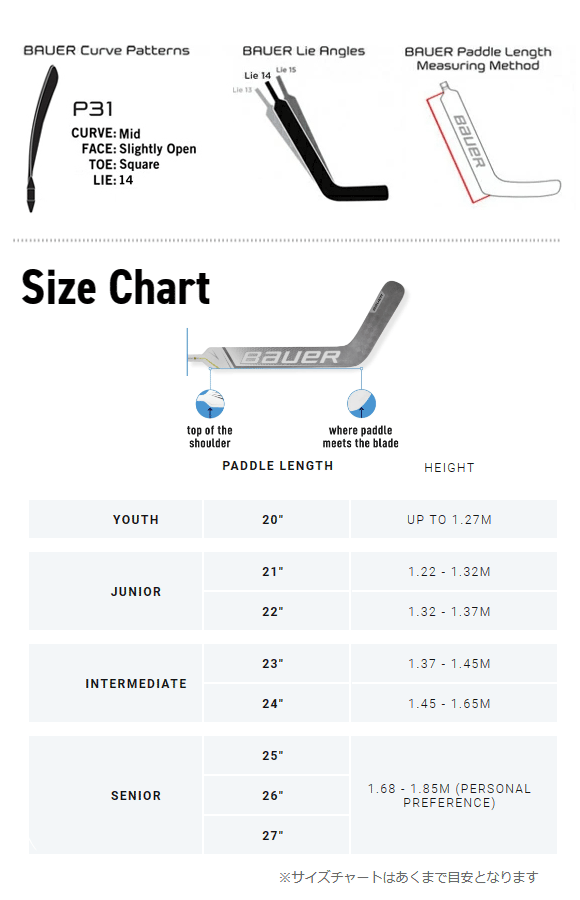 �����ǥ뢨 BAUER/�Х����� S23 GSX GK STICK ���˥���ե� �ڥ������ۥå��������꡼���ƥ��å���2023-2024