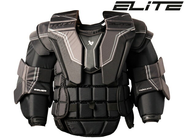 Rakuten - BAUER/バウアー S26 ELITE CHEST PROTECTOR インター 【アイスホッケーゴーリー チェスト＆アーム】 2026-2027