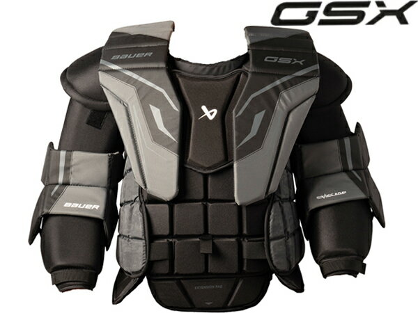Ice Hockey Equipments - BAUER/バウアー S26 GSX CHEST PROTECTOR シニア 【アイスホッケーゴーリー チェスト＆アーム】 2026-2027