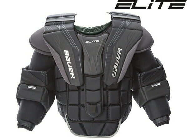 商品名 2023-2024モデル　BAUER/バウアー S23 ELITE CHEST PROTECTOR インター ゴーリー チェスト＆アーム 商品説明 2023バウアーエリートチェストプロテクターは、モデルチェンジ！ 競争力のあるゴールキーパーに素晴らしい保護を提供する、信頼性が高く、テスト済みの構造です。 軽量素材と更新されたベリーラップフィットとギアの統合により、この人気のある作品が改善され、ゲームに最適です。 IMPROVED BELLY WRAP? ベリーラップシステムとのボディフィットが改善され、しゃがみ位置に出入りするときのズボンとのより良い統合を促進するために改造されました。 LIGHTWEIGHT IMPROVEMENTS? 以前のバウアーエリートチェストプロテクターよりも5%軽量です。 FULLY ADJUSTABLE? 正確なカスタマイズ可能なフィット感のために。 　※ご注文に関する重要なお知らせ※ 　ご注文頂きます商品は、全ての在庫を保証するものではございません。 　弊社は他WEBサイト、また実店舗において店頭販売を行っております。 　ご注文可能な状態でも、店頭・メーカーにて実際には完売となっている場合がございます。 　商品をご用意出来ない場合、ご注文をキャンセルさせて頂く場合もございます。予めご了承ください。