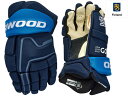 SHERWOOD/シャーウッド CODE ENCRYPT PRO 4NATION ☆FINLAND☆ シニア 【アイスホッケーグローブ】2024-2025