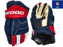 SHERWOOD/シャーウッド CODE ENCRYPT PRO 4NATION ☆USA☆ シニア 【アイスホッケーグローブ】2024-2025
