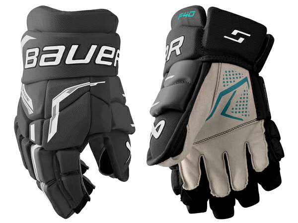 BAUER/バウアー S26 SUPREME F40 ジュニア 【アイスホッケーグローブ】 2026-2027