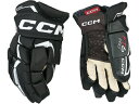 CCM/シーシーエム JETSPEED FT6PRO　シニア 【アイスホッケーグローブ】 2023-2024