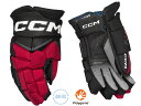 CCM/シーシーエム JETSPEED FT8 シニア 【アイスホッケーグローブ】 2025-2026