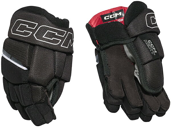 ※旧モデル※ CCM/シーシーエム NEXT ユース ☆【アイスホッケーグローブ】 2025-2026