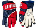 WARRIOR/ウォリアー COVERT QR6 TEAM シニア 【アイスホッケーグローブ】 2024-2025
