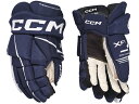 CCM/シーシーエム TACKS XF 80 シニア 【アイスホッケーグローブ】 2024-2025