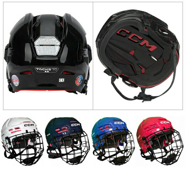 CCM/������������ TACKS 70 COMBO �ڥ������ۥå����إ��åȡ��ե����������ɡ� 2022-2023