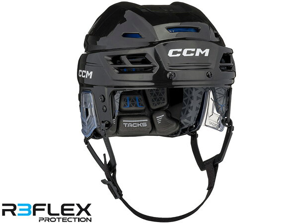 商品名 2026-2027　CCM/シーシーエム TACKS 310 アイスホッケーヘルメット 商品説明 あらゆる年齢層の競技志向のプレーヤーに向けて一新された「TACKS 310」ヘルメットをご紹介します。 頭部を隙間なく包み込む3D成形ライナーを採用し、快適かつしっかりとフィットする装着感を実現しました。 「R3FLEXプロテクション」と二重密度のフォームが、衝撃から守るべき重要な箇所を的確に保護します。 R3FLEX Protection Dual-Density Foams 頭部にフィットしてクッション性のある装着感をもたらす、全面的にカバーする3D成形コンフォートライナーにご注目ください。 重要な部位への衝撃を緩和するため、確実かつダイナミックな反応性を発揮します。 Lightweight Ventilated Construction 身体の構造に合わせたデザインと、包み込むような超軽量フィットが、保護性能と通気性を高めます。 これにより、激しいプレー中も選手は涼しく快適な状態を保つことができます。 Single Tool-Free Adjustment 長さと幅をワンステップで簡単に調節でき、体にぴったりとフィットします。 Sleek Timeless Lock プロ選手に好まれるシェルを採用し、衝撃を吸収しつつ、かさばらずにフィットする形状を実現しています。 サイズ目安/頭囲　S : 52cm-56cm　　M : 54.5cm-59cm　　L : 58cm-62.5cm ※サイズ目安表は目安となります。 個人差もございます事をご了承くださいませ。 ※ご注文に関する重要なお知らせ※ 　ご注文頂きます商品は、全ての在庫を保証するものではございません。 　弊社は他WEBサイト、また実店舗において店頭販売を行っております。 　ご注文可能な状態でも、店頭・メーカーにて実際には完売となっている場合がございます。 　商品をご用意出来ない場合、ご注文をキャンセルさせて頂く場合もございます。予めご了承ください。