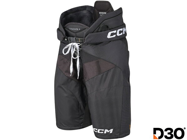 商品名 2026-2027モデル 　CCM/シーシーエム TACKS ＋ シニア 　 アイスホッケーパンツ 商品説明 2026 CCM TACKSシリーズがモデルチェンジ！ セカンドモデルTACKS + ホッケーパンツは、優れた保護性能と快適さを兼ね備えたクラシックなフィット感を提供します。 「Max Coverage ASD」と「Flexmotion」ラップアラウンド・プロテクションを採用し、動きを妨げることなく身体をしっかりと守ります。 また、D3O® Zeroを搭載したJDPヒップキャップが衝撃を分散させ、激しいボディコンタクトの中でもスムーズな動きをサポートします。 Max coverage ASD anatomical shield design + Flexmotion wraparound protection クラシックなフィット感の中に、最高水準の保護性能と快適さを実現するよう設計されています。 Integrated belt + stabilized belly pad + 1" zipper プレー中にしっかり固定される調節可能な内蔵ベルトや、通気性に優れ、適切な位置をキープするベンチレーション機能付きベリーパッドを採用しています。 また、隠し式の「+1インチ」丈延長機能は、急な成長期や背の高いプレーヤーに最適です。 Moulded PE caps + sublimated comfort liner 昇華プリントを施した上質なライナーが、優れた快適性とトップレベルの保護性能を提供し、氷上での安全と快適なプレーをサポートします。 JDP hip caps with D3O Zero D3O® Zeroで強化されたエリートレベルのJDPヒップキャップが衝撃を股関節から分散させ、独自のセグメント構造を持つFlexmotionヒップパッドが可動性を高めます。 Floating Spine + HD Foam Spine Guard 再設計されたフローティング・スパイン・プロテクションがトップレベルの信頼できる保護力を提供する一方、HDフォーム製のスパインガードが最大限の保護と最適な快適性を実現します。 Floating Molded PE Plastic + PE Foam フローティング構造の太もも用プロテクターを採用し、トップレベルの保護性能を実現。 カスタム刺繍にも対応しています。 Premium 400D Nylon with High Abrasion Resistant Side Panel + Pro Cut サイドパネルを補強した上質なナイロン素材を使用し、 脚の背面には動きやすさを高めるプロ仕様のカットを 採用しています。 ※ご注文に関する重要なお知ら※ 　ご注文頂きます商品は、全ての在庫を保証するものではございません。 　弊社は他WEBサイト、また実店舗において店頭販売を行っております。 　ご注文可能な状態でも、店頭・メーカーにて実際には完売となっている場合がございます。 　商品をご用意出来ない場合、ご注文をキャンセルさせて頂く場合もございます。予めご了承ください。 SPEC&nbsp; ● ライン：タックス ● クラス：セカンドモデル ● タイプ：解剖学的フィット