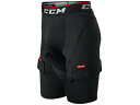 CCM/シーシーエム COMPRESSION SHORT WITH JOCK/TABS【アイスホッケージョック】