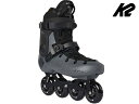 K2キャンペーン★大幅値下げ!【2024モデル】K2/ケーツー GRID 80 GRAY 【インラインスケート靴】 2024-2025
