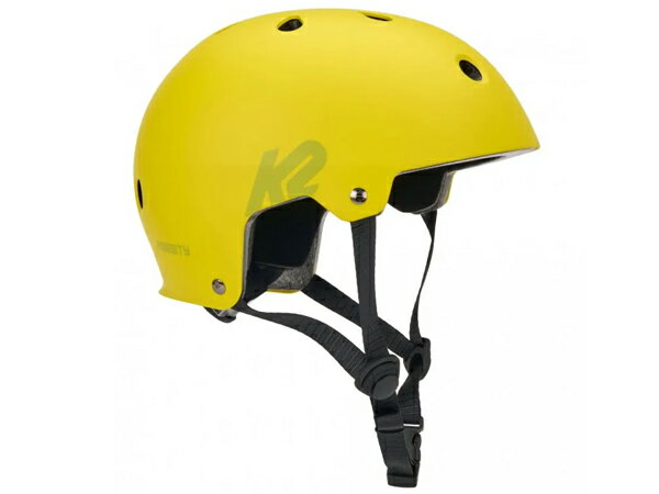 【2023モデル】 K2/ケーツー VARSITY HELMET 2023 YELLOW 【インラインスケートヘルメット】