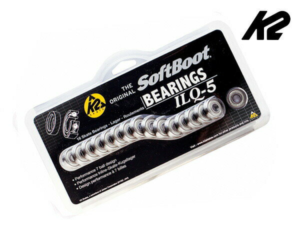 K2/ケーツー ILQ5 BEARING PACK※16個入り