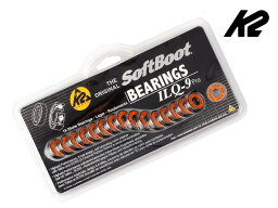 K2/ケーツー ILQ9 Pro BEARING PACK※16個入り※《ポスト投函可》【インラインスケートベアリング】