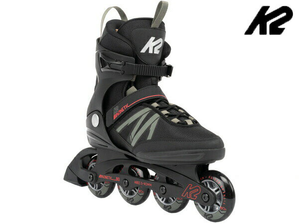 K2Ly[啝lI y2022modelz K2/P[c[KINETIC 80 MEN'S BLACK/GRAY yCCXP[gCz