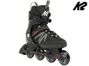 【現品限り在庫一掃セール】大幅値下げ! 【2022model】 K2/ケーツーKINETIC 80 MEN'S BLACK/GRAY 【インラインスケート靴】
