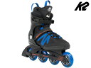 【現品限り在庫一掃セール】★大幅値下げ!【2022model】 K2/ケーツーKINETIC 80 PRO MEN'S BLUE/RED 【インラインスケート靴...