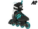 【現品限り在庫一掃セール】★大幅値下げ!【2022model】K2/ケーツー KINETIC 80 WOMEN'S BLACK/TURQUOISE 【インライン...