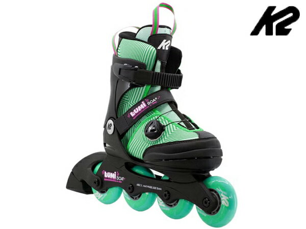 K2 - 【2026model】 K2/ケーツー LUMI BOA WATERMELON 【インラインスケート靴】2026-2027