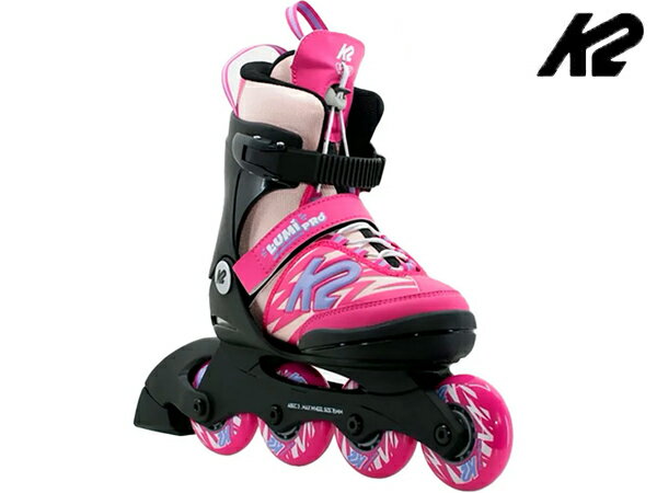 【2026model】 K2/ケーツー LUMI PRO PINK 【インラインスケート靴】2026-2027