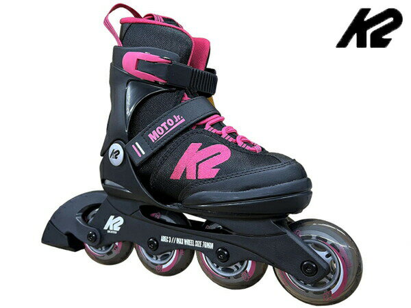 ☆在庫一掃SALE☆K2/ケーツー MOTO JR HOTPINK  2022-2023