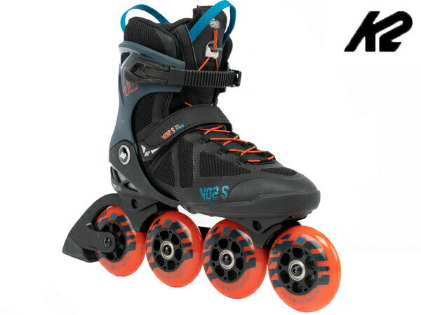 K2Ly[啝lI y2022modelz K2/P[c[ VO2 S 90 Men's BLACK/BLUE/ORANGE yCCXP[gCz