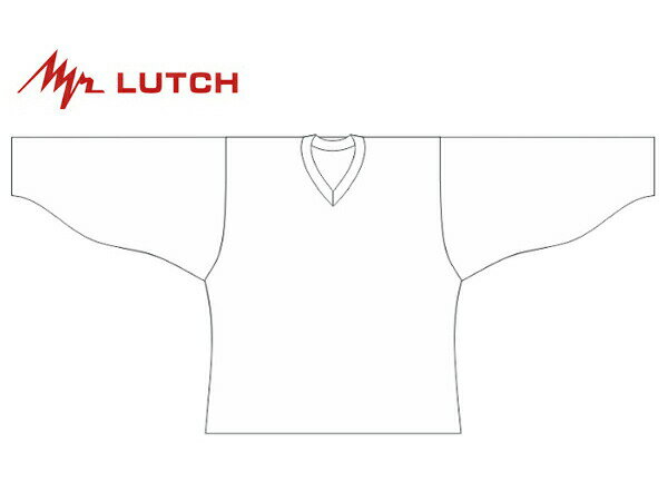 LUTCH/ルッチ Practice 無地ジャージ ゴーリーシニア 【アイスホッケーゴーリー小物】