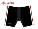 LUTCH/ルッチ ライン入りパンツ シェル シニア 《ポスト投函》【アイスホッケーパンツカバー】