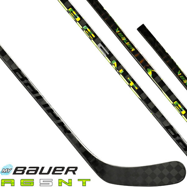 MY BAUER/バウアー AG5NT GRIP CUSTOM インター65FLEX 【アイスホッケーワンピーススティック】