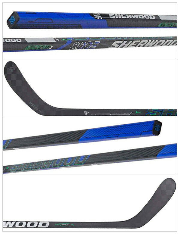 SHERWOOD/シャーウッド CODE ENCRYPT2 GRIP ジュニア 【アイスホッケーワンピーススティック】 2024-2025 2