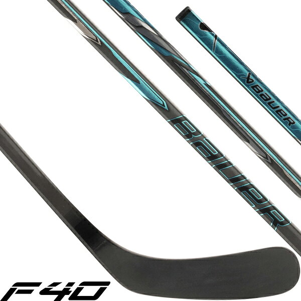 BAUER/バウアー S26 SUPREME F40 GRIP シニア 【アイスホッケーワンピーススティック】 2026-2027