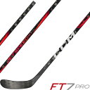CCM/シーシーエム JET SPEED FT7PRO GRIP インター【アイスホッケーワンピーススティック】 2024-2025