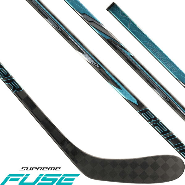 BAUER/バウアー S26 SUPREME FUSE GRIP ユース 【アイスホッケーワンピーススティ...