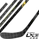 WARRIOR/ウォリアー ALPHA LX3PRO GRIP ユース 【アイスホッケーワンピーススティック】 2025-2026