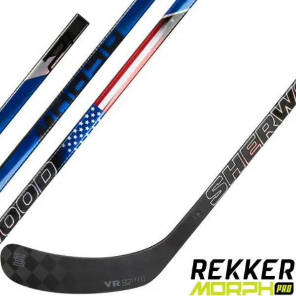 ♪NATIONSモデル♪ SHERWOOD/シャーウッド REKKER MORPH PRO GRIP USA インター 【アイスホッケーワンピーススティック】 2025-2026