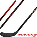 WARRIOR/ウォリアー NOVIUM2 PRO GRIP シニア 【アイスホッケーワンピーススティック】 2024-2025