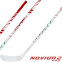 WARRIOR/ウォリアー NOVIUM2 PRO WHITE GRIP ジュニア 【アイスホッケーワンピーススティック】 2025-2026