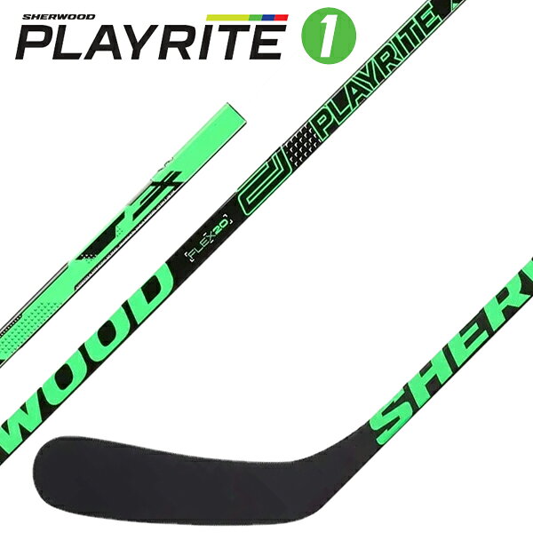 商品名 2026-2027モデル SHERWOOD/シャーウッド PLAYRITE1 ユース ワンピーススティック 商品説明 シャーウッドのPlayriteシリーズがモデルチェンジ！ 若きプレーヤーの握力を最大限に活かせるよう設計されており、快適なフィット感に加え、パスやシュート時の不要なブレ（回転）を抑える構造になっています。 長さに応じたフレックス（しなり）設定 ― プレーヤーの身長に合わせて最適なシャフトのしなりが得られるよう、特別に調整されています。 年齢に適したブレードサイズとパターン ― パックコントロールやシュートスキルの向上をサポートします。 保護者向け製品ガイド ― 「Playrite（プレイライト）」シリーズは、プレーヤーの身長や体重に合わせて設計されているため、保護者の方が、未来のスター選手に最適なスティックを簡単に選ぶことができます。 ※こちらの商品は 【日時指定不可】【後払い不可】となります！ ※ご注文に関する重要なお知らせ※ 　ご注文頂きます商品は、全ての在庫を保証するものではございません。 　弊社は他WEBサイト、また実店舗において店頭販売を行っております。 　ご注文可能な状態でも、店頭・メーカーにて実際には完売となっている場合がございます。 　商品をご用意出来ない場合、ご注文をキャンセルさせて頂く場合もございます。予めご了承ください。 SPEC&nbsp; ● ライン：プレイライト ● クラス：ユースモデル ● 重さ：280g ● 長さ：ユース46インチ/約117cm ● 硬さ：20フレックス ● キックポイント：ローキックポイント