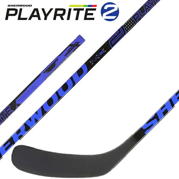 商品名 2026-2027モデル SHERWOOD/シャーウッド PLAYRITE2 ジュニア ワンピーススティック 商品説明 シャーウッドのPlayriteシリーズがモデルチェンジ！ 若きプレーヤーの握力を最大限に活かせるよう設計されており、快適なフィット感に加え、パスやシュート時の不要なブレ（回転）を抑える構造になっています。 長さに応じたフレックス（しなり）設定 ― プレーヤーの身長に合わせて最適なシャフトのしなりが得られるよう、特別に調整されています。 年齢に適したブレードサイズとパターン ― パックコントロールやシュートスキルの向上をサポートします。 保護者向け製品ガイド ― 「Playrite（プレイライト）」シリーズは、プレーヤーの身長や体重に合わせて設計されているため、保護者の方が、未来のスター選手に最適なスティックを簡単に選ぶことができます。 ※こちらの商品は 【日時指定不可】【後払い不可】となります！ ※ご注文に関する重要なお知らせ※ 　ご注文頂きます商品は、全ての在庫を保証するものではございません。 　弊社は他WEBサイト、また実店舗において店頭販売を行っております。 　ご注文可能な状態でも、店頭・メーカーにて実際には完売となっている場合がございます。 　商品をご用意出来ない場合、ご注文をキャンセルさせて頂く場合もございます。予めご了承ください。 SPEC&nbsp; ● ライン：プレイライト ● クラス：ジュニアモデル ● 重さ：315g ● 長さ：ジュニア50インチ/約127cm ● 硬さ：30フレックス ● キックポイント：ローキックポイント
