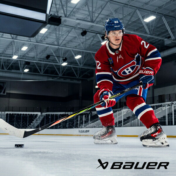 ※旧モデル※ ♪世界限定♪ BAUER/バウアー S23 PROTOR GRIP インター 【アイスホッケーワンピーススティック】 2023-2024 3