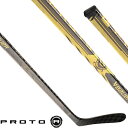 ♪世界限定ゴールドモデル♪ BAUER/バウアー S24 PROTOR GOLD GRIP シニア 【アイスホッケーワンピーススティック】 2024-2025