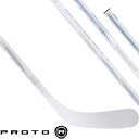 ♪世界限定ホワイトモデル♪ BAUER/バウアー S24 PROTOR WHITE GRIP インター 【アイスホッケーワンピーススティック】 2024-202...