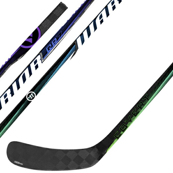 WARRIOR/ウォリアー COVERT QR7 PRO GRIP ジュニア 【アイスホッケーワンピーススティック】 2025-2026